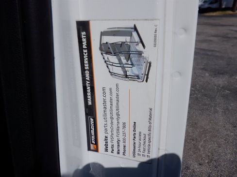 Used 2025 RAM ProMaster 2500 w/ U-Haul Equipment Group FWD image 15