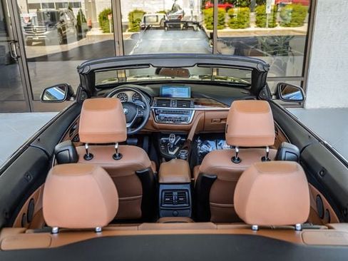 Used 2015 BMW 435i Convertible w/ Luxury Line RWD image 17