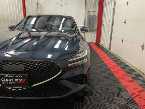 Used 2025 Genesis G70 3.3T Advanced w/ Sport Prestige Package AWD/4WD image 8