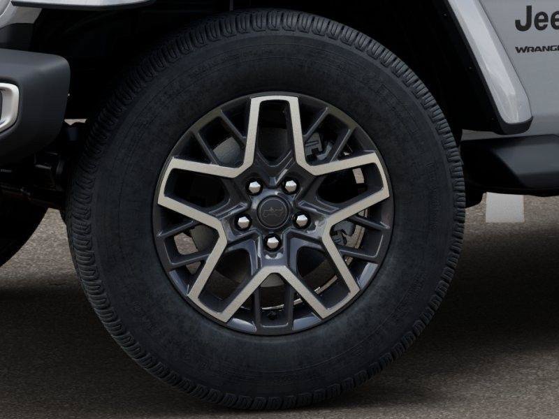New 2026 Jeep Wrangler Unlimited Sahara AWD/4WD image 8