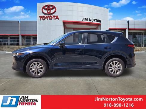 Used 2025 MAZDA CX-5 AWD 2.5 S w/ Preferred Package image 4