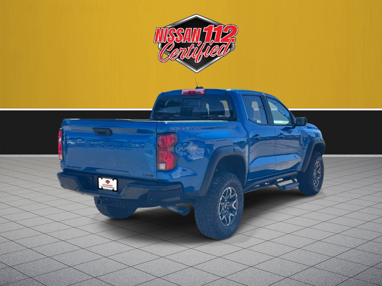 Used 2023 Chevrolet Colorado ZR2 w/ ZR2 Convenience Package III AWD/4WD image 7