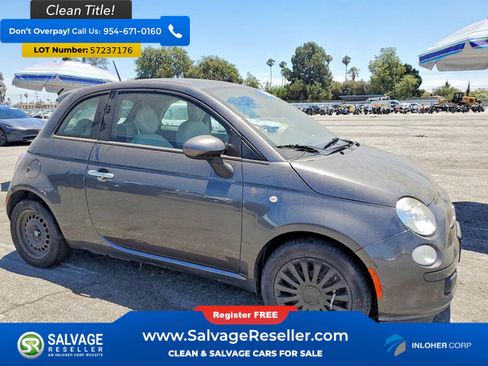 Used 2015 FIAT 500 Pop FWD image 5