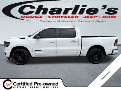 Certified 2021 RAM 1500 Big Horn