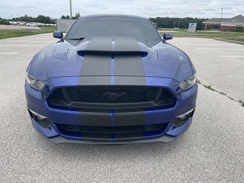 Used 2016 Ford Mustang GT Premium w/ Black Accent Package RWD image 2