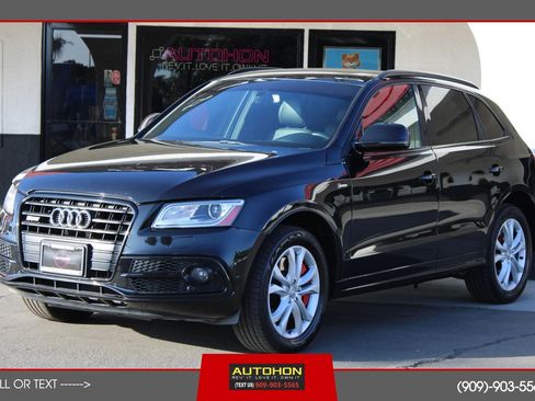 Used 2016 Audi SQ5 Premium Plus w/ Technology Package AWD/4WD image 1