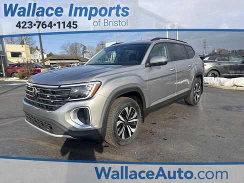 New 2026 Volkswagen Atlas SE AWD/4WD image 1