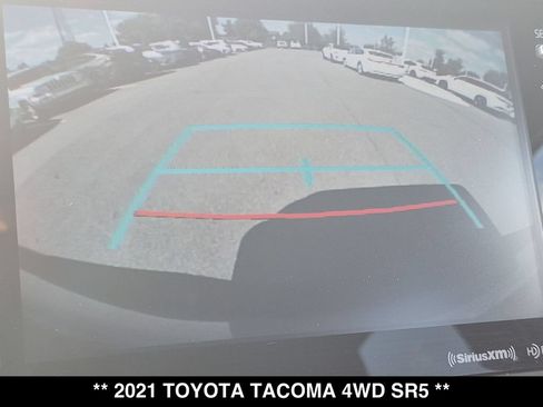 Used 2021 Toyota Tacoma SR5 AWD/4WD image 5