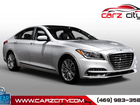 Used 2018 Genesis G80 3.8 w/ Option Group 02 RWD image 1