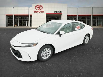 New 2026 Toyota Camry LE