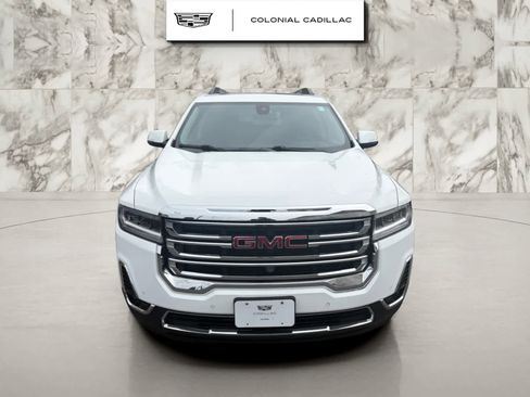 Used 2021 GMC Acadia SLT w/ Technology Package AWD/4WD image 8