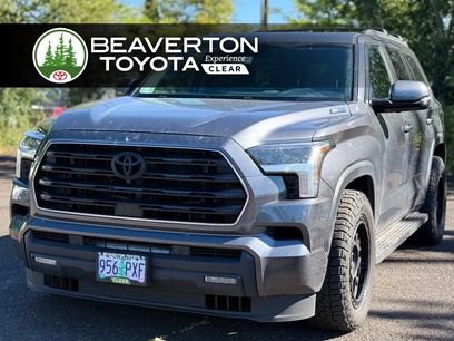 Used 2024 Toyota Sequoia SR5 w/ SR5 Premium Package