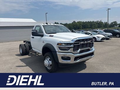 New 2025 RAM 5500 Tradesman