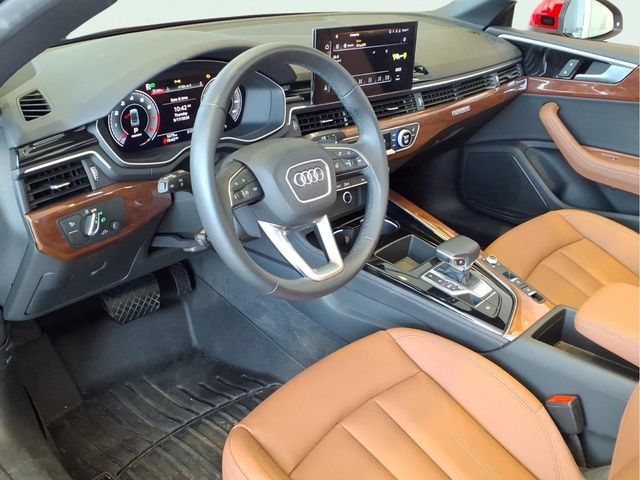 Used 2022 Audi A5 2.0T Premium Plus w/ Premium Plus AWD/4WD image 8
