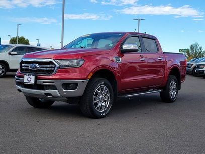 Used 2021 Ford Ranger Lariat w/ Equipment Group 501A High