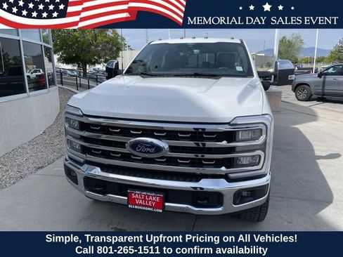 Used 2025 Ford F350 King Ranch w/ Chrome Package AWD/4WD image 1