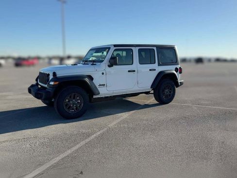 New 2026 Jeep Wrangler Sport S image 4