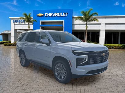 New 2026 Chevrolet Tahoe High Country