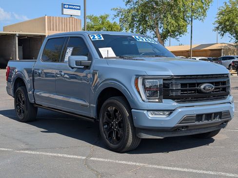Used 2023 Ford F150 Platinum w/ Equipment Group 701A High AWD/4WD image 3