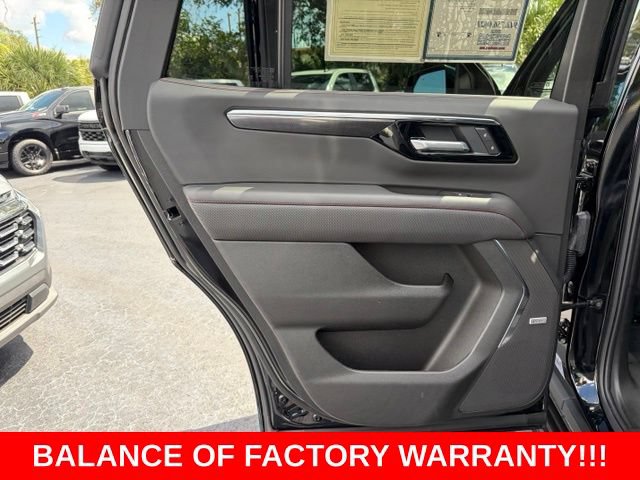 Certified 2026 Chevrolet Tahoe RST w/ Comfort Package AWD/4WD image 13