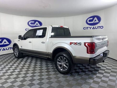 Used 2017 Ford F150 King Ranch w/ Equipment Group 601A Luxury AWD/4WD image 5