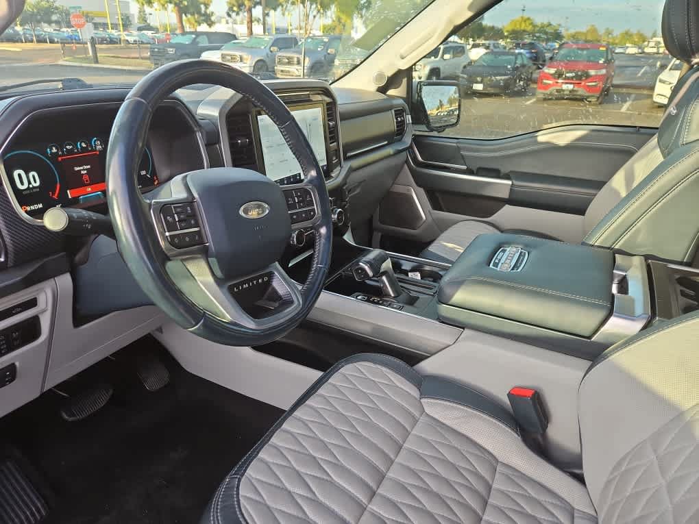 Used 2023 Ford F150 Limited AWD/4WD image 14