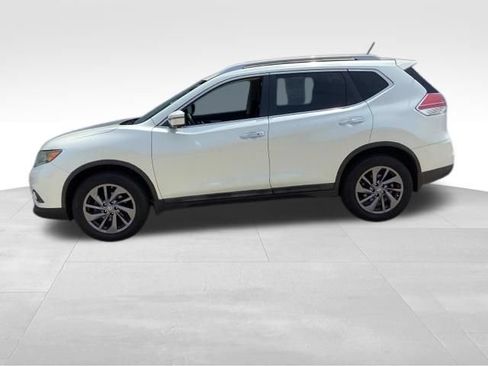 Used 2016 Nissan Rogue SL w/ SL Premium Package AWD/4WD image 1