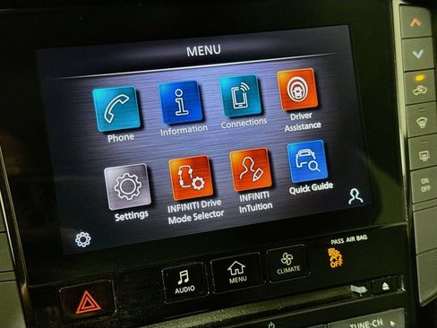 Certified 2020 INFINITI QX50 Luxe FWD image 17
