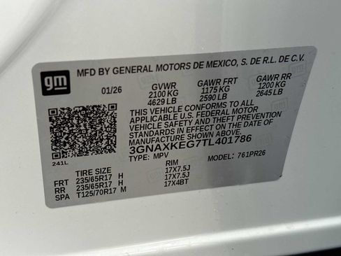 New 2026 Chevrolet Equinox ACTIV FWD image 33