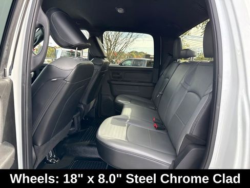 Used 2023 RAM 3500 Tradesman w/ Chrome Appearance Group image 23