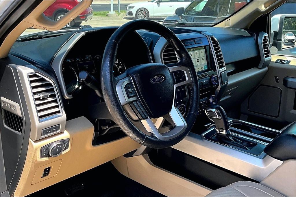 Used 2016 Ford F150 Lariat w/ Equipment Group 501A Mid RWD image 14