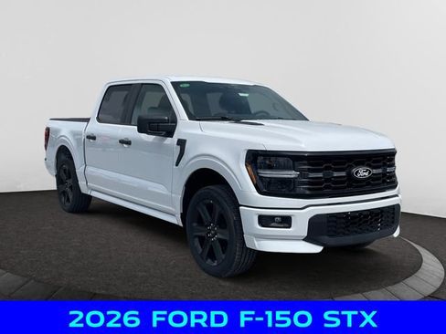New 2026 Ford F150 STX w/ F-150 LOBO Package AWD/4WD image 7