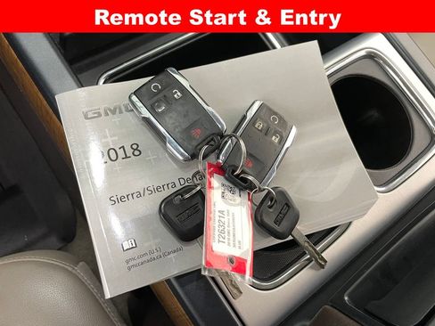 Certified 2018 GMC Sierra 1500 SLT w/ SLT Premium Package image 6