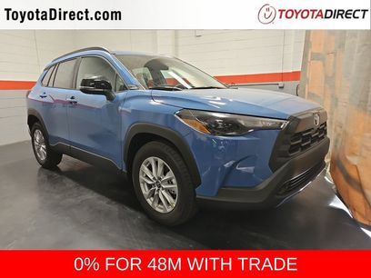 New 2026 Toyota Corolla Cross LE