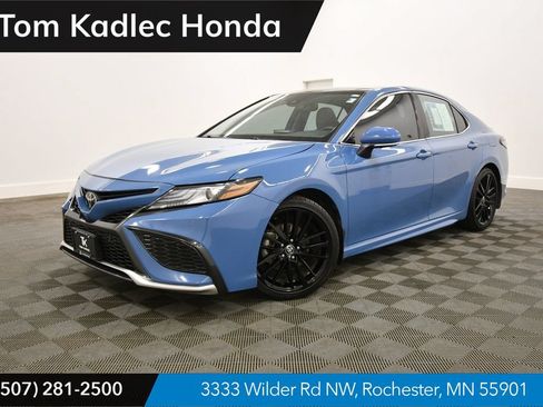 Used 2024 Toyota Camry XSE w/ Navigation Package FWD image 1