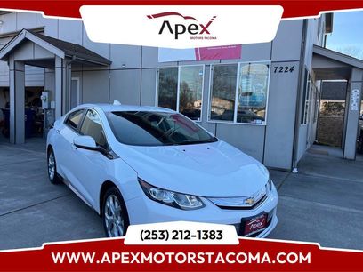 Used 2017 Chevrolet Volt Premier w/ Driver Confidence II Package