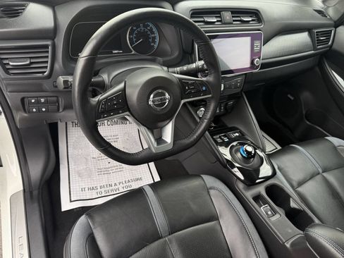 Used 2022 Nissan Leaf SL Plus image 16