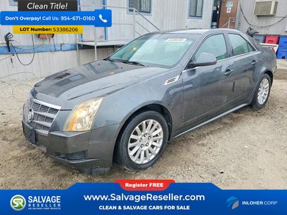 Used 2010 Cadillac CTS Sedan