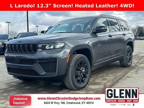 New 2026 Jeep Grand Cherokee L 4WD image 1