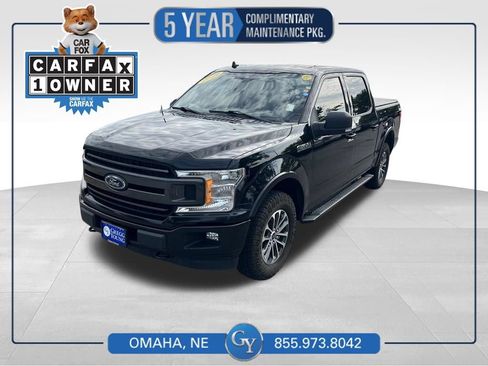 Used 2019 Ford F150 XLT w/ Equipment Group 302A Luxury AWD/4WD image 1