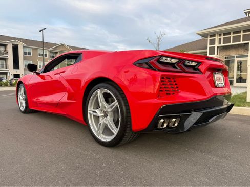 Used 2025 Chevrolet Corvette Stingray Convertible w/ 1LT RWD image 35