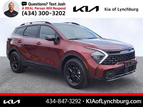 Used 2025 Kia Sportage X-Pro AWD/4WD image 1