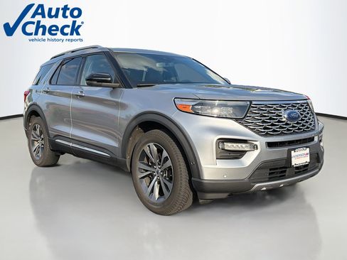 Used 2020 Ford Explorer Platinum w/ Premium Technology Package AWD/4WD image 1