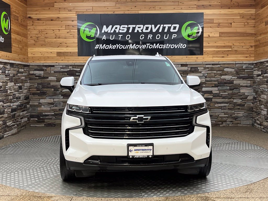 Used 2021 Chevrolet Tahoe LT w/ LT Signature Package AWD/4WD image 2