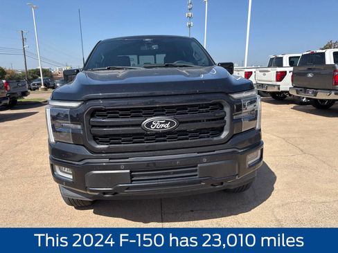 Used 2024 Ford F150 Lariat w/ Bed Utility Package AWD/4WD image 2