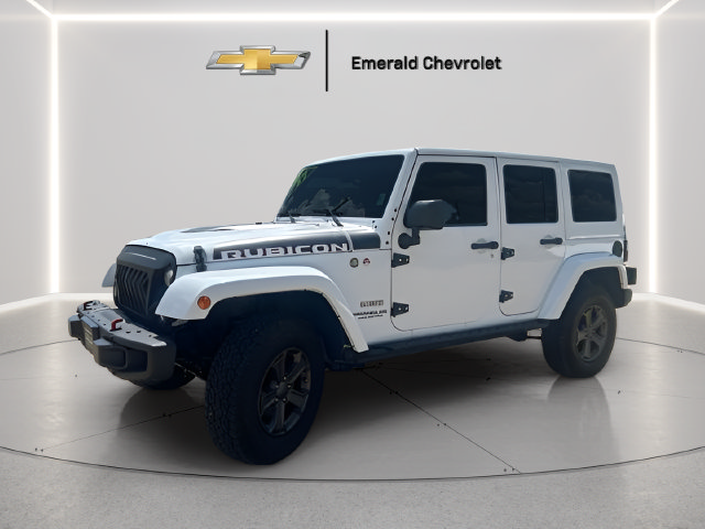 Used 2017 Jeep Wrangler Unlimited Rubicon AWD/4WD image 3