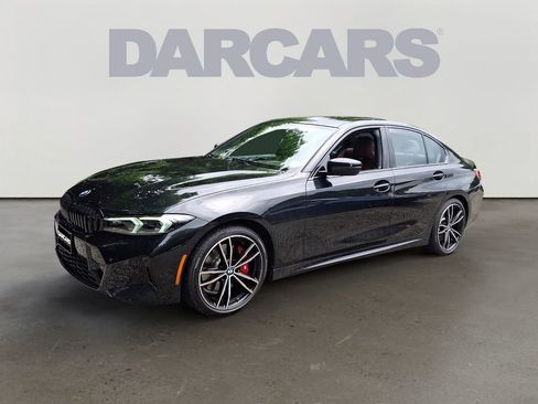 Certified 2023 BMW 330i xDrive Sedan w/ M Sport Package AWD/4WD image 3