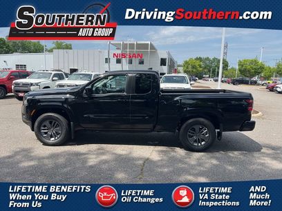 New 2025 Nissan Frontier SV