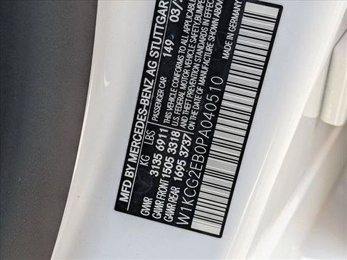 Certified 2023 Mercedes-Benz EQS 450+ 4MATIC Sedan image 24