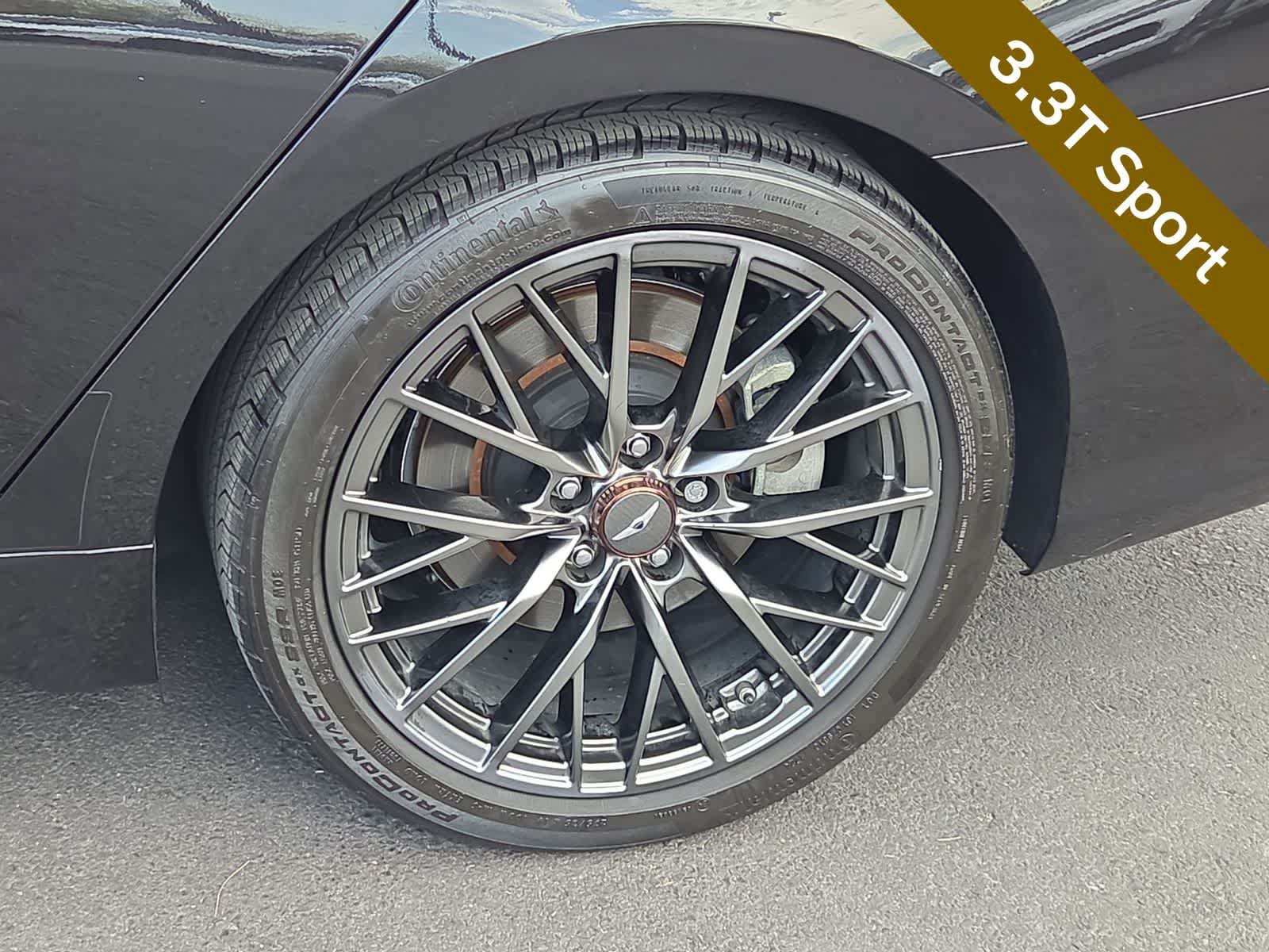 Used 2019 Genesis G80 3.3T Sport RWD image 12